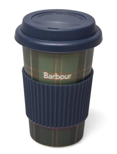 Barbour Reusable Tartan Travel Mug Home Tableware Cups & Mugs Coffee C...