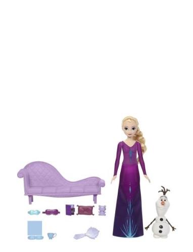 Disney Frozen Snow Dreams Elsa & Olaf Toys Dolls & Accessories Dolls M...
