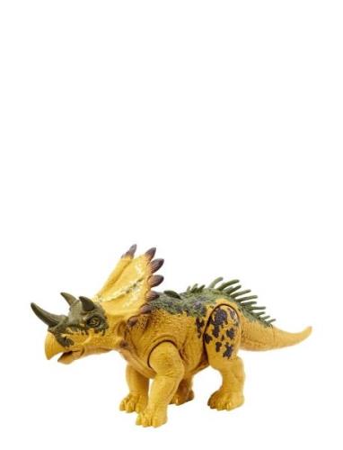 Jurassic World Wild Roar Regaliceratops Toys Playsets & Action Figures...