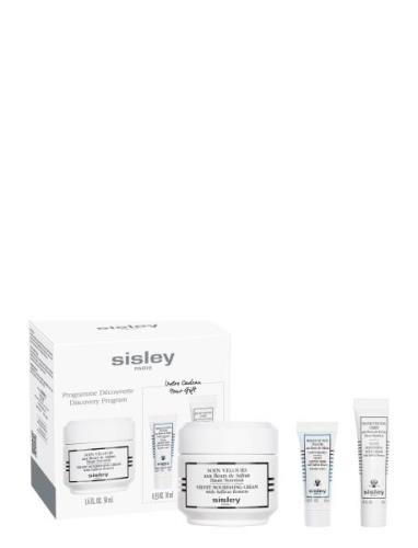 Velvet Nourishing Cream Discovery Program Hudplejesæt Nude Sisley