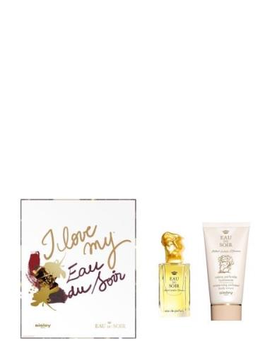 Eau De Soir Gift Set 100Ml Edp Parfume Sæt Nude Sisley