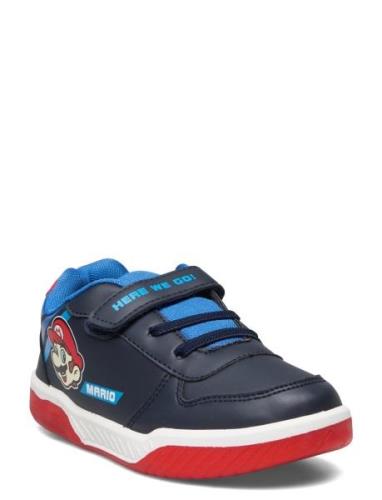 Super Mario Sneaker Low-top Sneakers Multi/patterned Super Mario