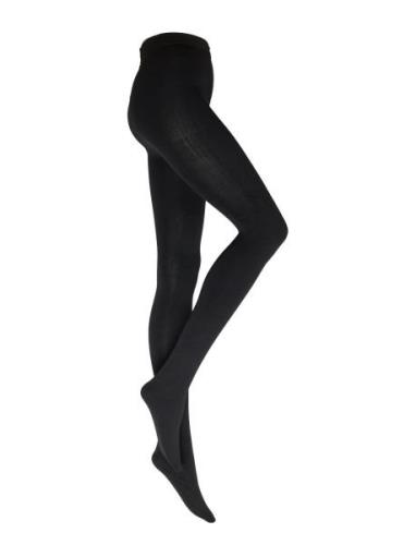 Tights Brushed Inside Lingerie Pantyhose & Leggings Black Lindex