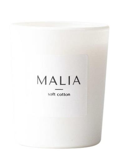 Soft Cotton Candle Small Duftlys Nude MALIA
