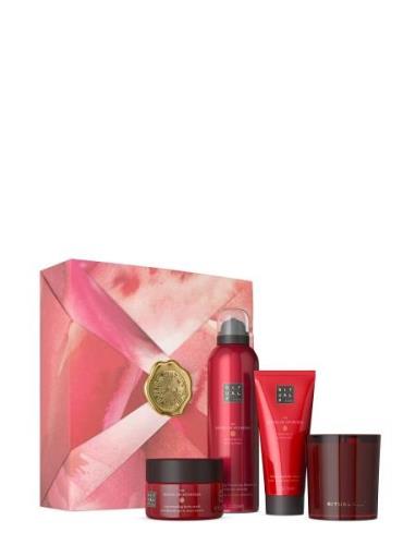 The Ritual Of Ayurveda - Medium Gift Set 2023 Sæt Bath & Body Nude Rit...