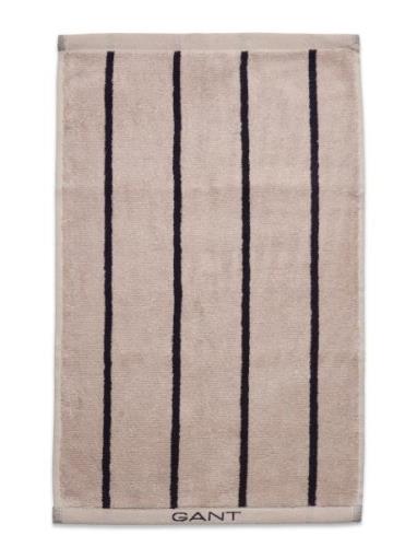 Stripe Towel 30X50 Home Textiles Bathroom Textiles Towels & Bath Towel...