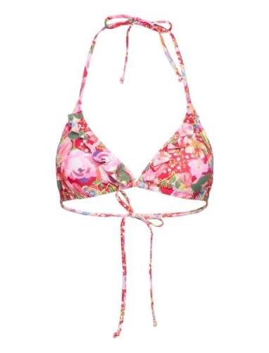 Yvette Bel Frill Bikini Top Swimwear Bikinis Bikini Tops Triangle Biki...