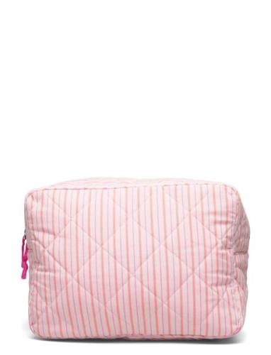 Stripel Malin Bag Toilettaske Pink Becksöndergaard