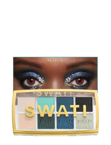 Azurite – Eye Shadow Palette Øjenskyggepalet Makeup Nude SWATI Cosmeti...