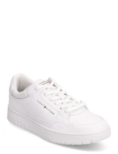 Th Basket Core Leather Ess Low-top Sneakers White Tommy Hilfiger
