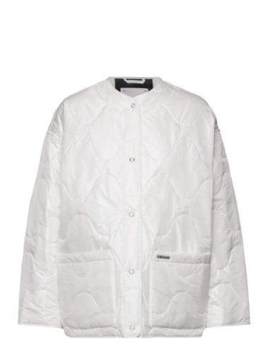 Tjw Onion Quilt Liner Jacket Quiltet Jakke White Tommy Jeans