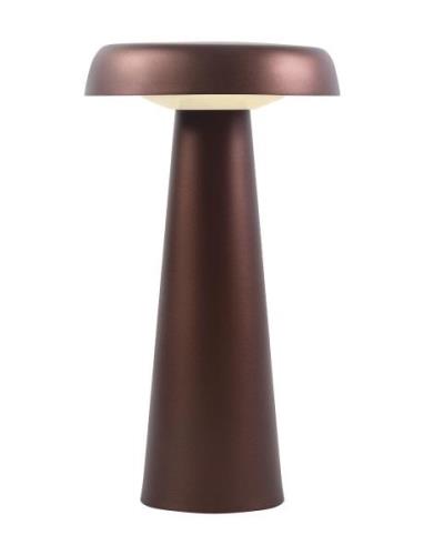 Arcello | Bordlampe Home Lighting Lamps Table Lamps Burgundy Design Fo...