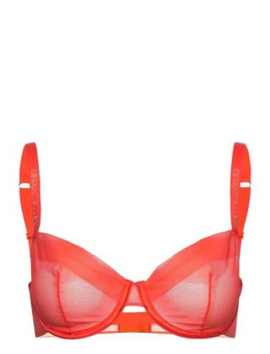 Xpose Half-Cup Bra Lingerie Bras & Tops Wired Bras Red Chantelle X