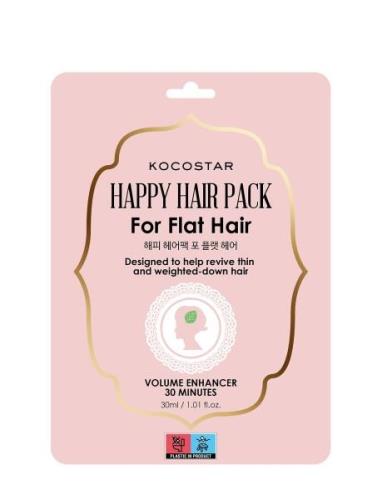 Kocostar Happy Hair Pack For Flat Hair Hårkur Nude KOCOSTAR