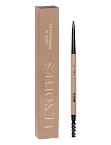 Brow Micro Sculpting Pencil Øjenbrynsblyant Makeup Brown Lenoites