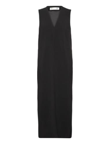 Zomaiw V-Dress Knælang Kjole Black InWear