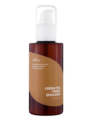 Green Tea Fresh Emulsion Fugtighedscreme Dagcreme Nude Isntree