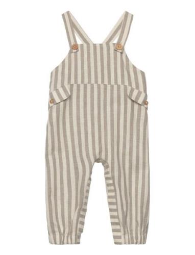 Nbmdino Loose Overall Lil Jumpsuit Green Lil'Atelier