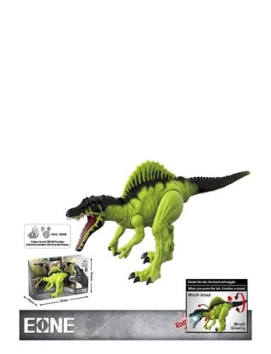 Dino Spinosaurus M Ljud Och Ljus Toys Playsets & Action Figures Animal...