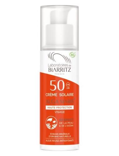Laboratoires De Biarritz, Alga Maris Face Sunscreen Spf50, 50 Ml Solcr...