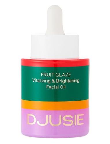 Djusie Fruit Glaze Vitalizing & Brightening Facial Oil 30 Ml Ansigts- ...