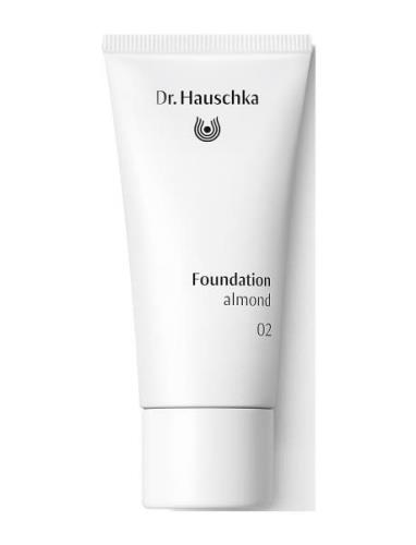Foundation 02 Almond 30 Ml Foundation Makeup Dr. Hauschka