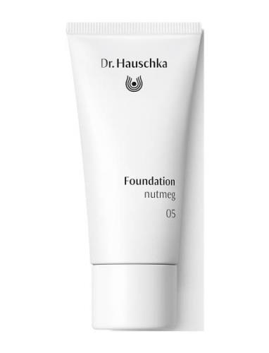Foundation 05 Nutmeg 30 Ml Foundation Makeup Dr. Hauschka