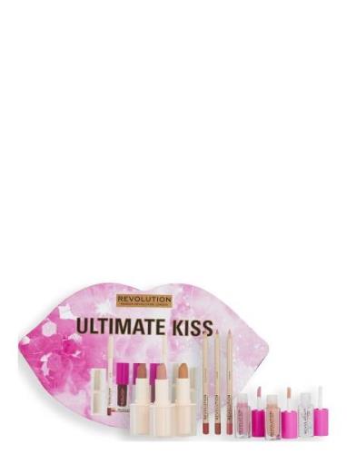 Revolution Ultimate Kiss Gift Set Makeupsæt Makeup Nude Makeup Revolut...