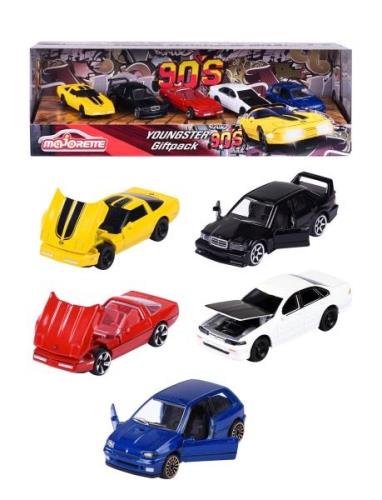 Youngster 5 Pieces Giftpack Toys Toy Cars & Vehicles Toy Cars Multi/pa...