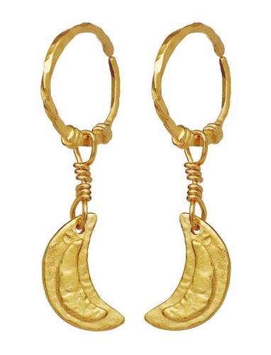 Odessa Earring Ørestickere Smykker Gold Maanesten