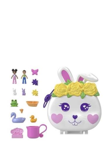 Flower Garden Bunny Compact Toys Playsets & Action Figures Movies & Fa...