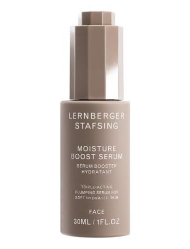 Skincare Moisture Boost Serum 30.0 Ml Serum Ansigtspleje Nude Lernberg...