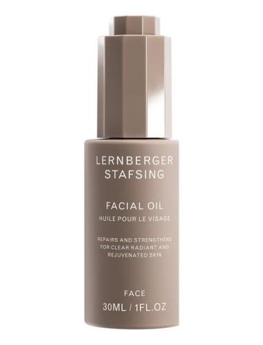 Facial Oil, 30Ml Ansigts- & Hårolie Nude Lernberger Stafsing