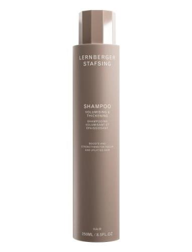 Shampoo Volumising & Thickening 250.0 Ml Shampoo Nude Lernberger Stafs...