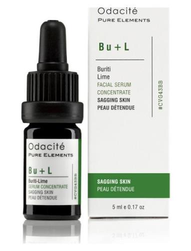 Bu+L Sagging Skin Booster - Buriti + Lime Serum Ansigtspleje Nude Odac...