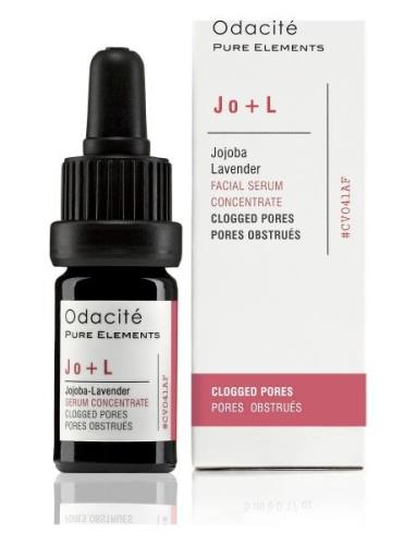 Jo+L Clogged Pores Booster - Jojoba + Lavender Serum Ansigtspleje Nude...
