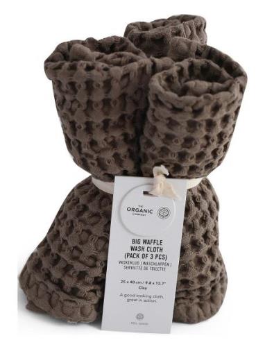 Big Waffle Wash Cloth  Home Kitchen Wash & Clean Dishes Cloths & Dishb...