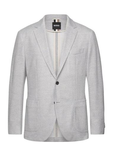 C-Jaye-J-241 Suits & Blazers Blazers Single Breasted Blazers Grey BOSS