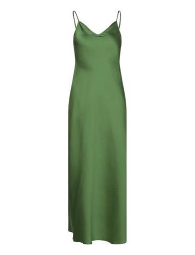 Bryony Dress Knælang Kjole Green AllSaints