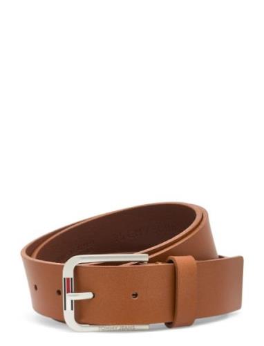 Tjm Austin 3.5 Accessories Belts Classic Belts Brown Tommy Hilfiger