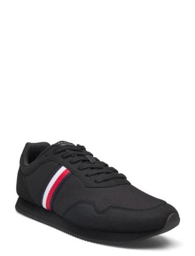 Lo Runner Mix Low-top Sneakers Black Tommy Hilfiger
