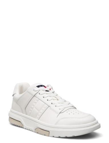 The Brooklyn Leather Low-top Sneakers White Tommy Hilfiger