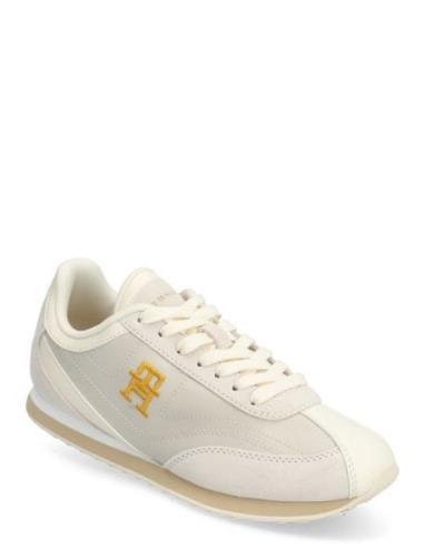 Th Heritage Runner Low-top Sneakers White Tommy Hilfiger