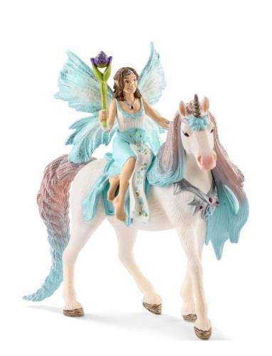 Schleich Fairy Eyela With Princess Unicorn Toys Playsets & Action Figu...
