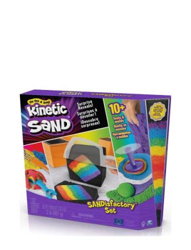 Kinetic Sand Sandisfactory Set Toys Creativity Drawing & Crafts Craft ...