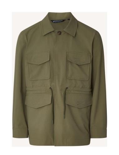 Ollie Utility Jacket Tynd Jakke Green Lexington Clothing