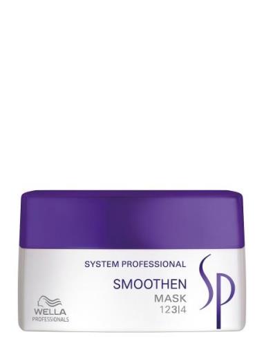 Sp Classic Smoothen Mask 400 Ml Hårkur Nude Wella Professionals