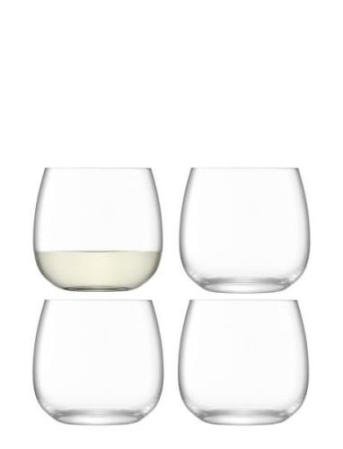 Borough Stemless Glass Set 4 Home Tableware Glass Drinking Glass Nude ...