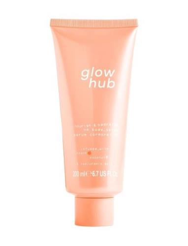 Glow Hub Nourish & Hydrate Ha Body Serum 200Ml Creme Lotion Bodybutter...