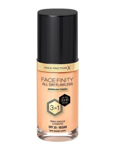 All Day Flawless 3In1 Foundation 44 Warm Ivory Foundation Makeup Max F...